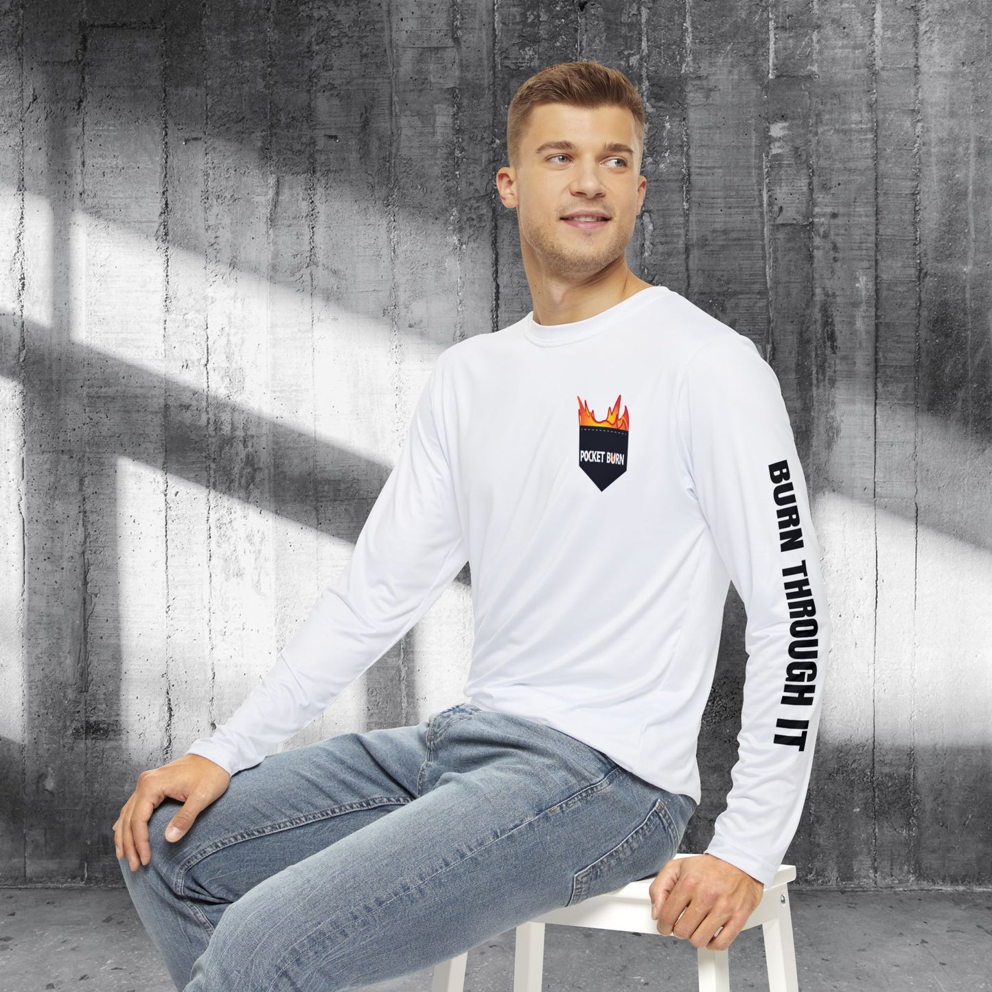 Burn Through It Long Sleeve Tee