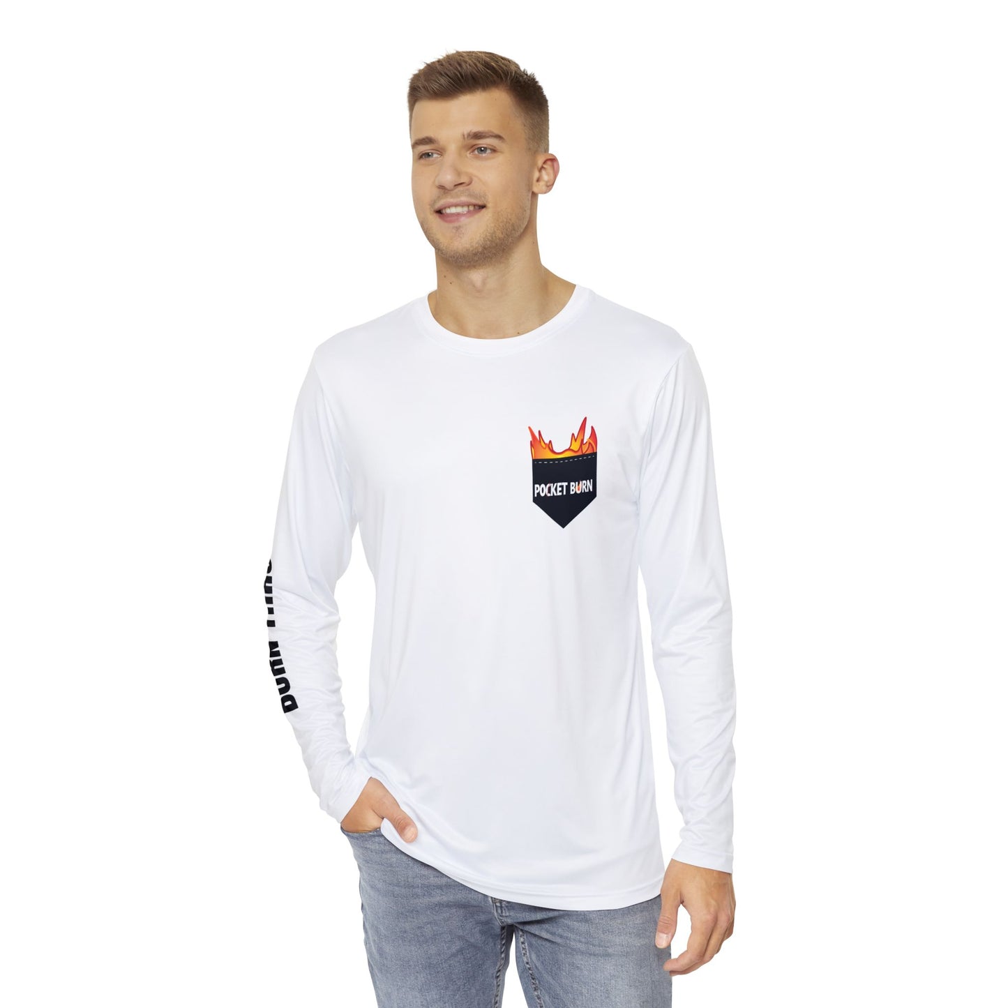 Burn Through It Long Sleeve Tee