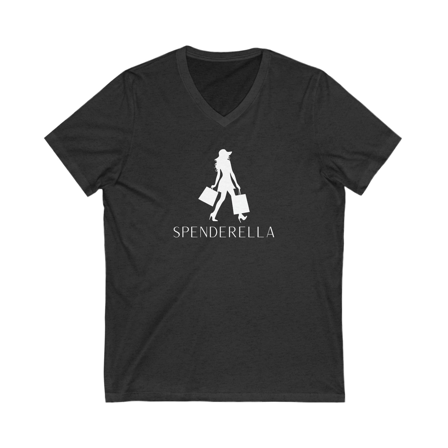 Spenderella Women's Cut V-Neck T-Shirt