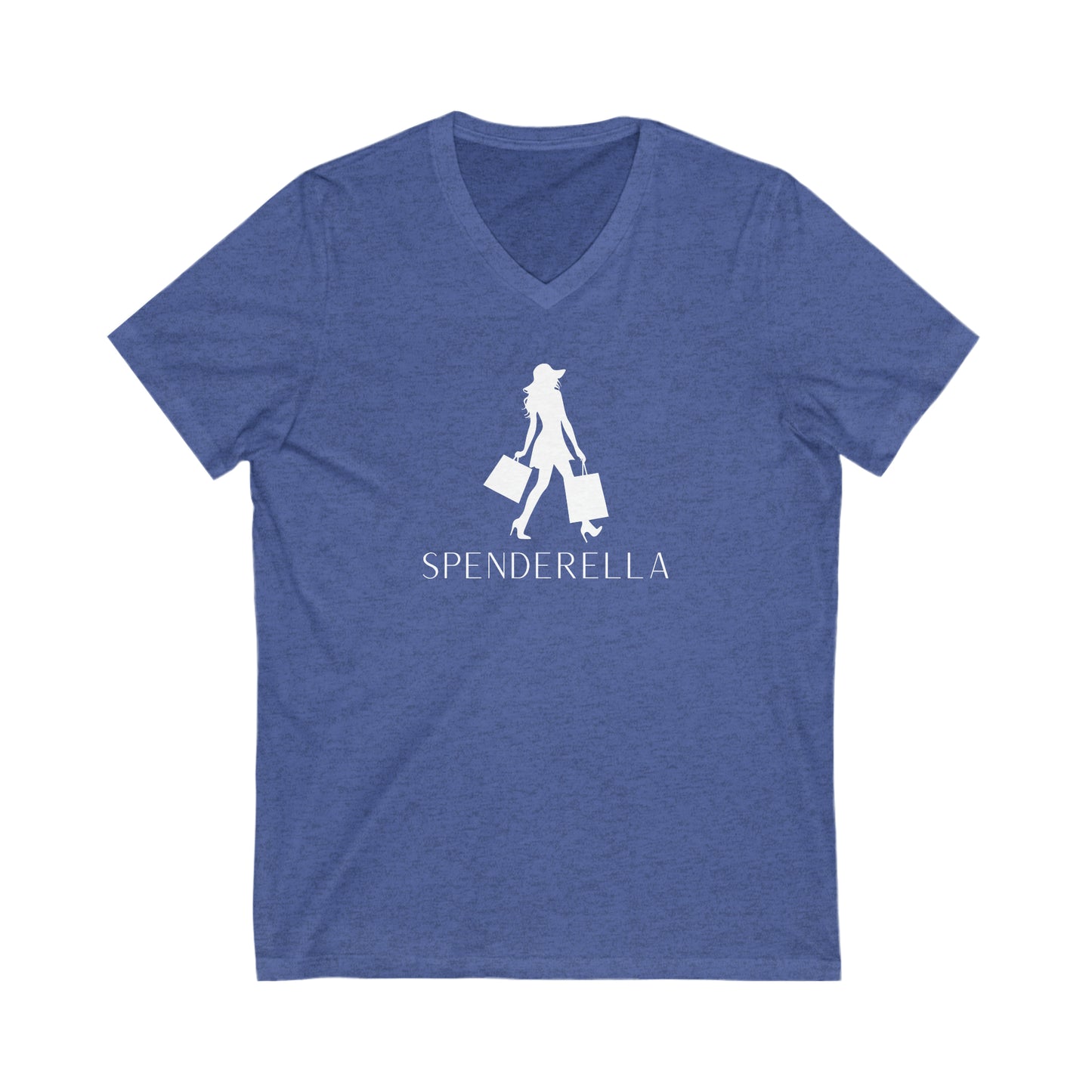 Spenderella Women's Cut V-Neck T-Shirt