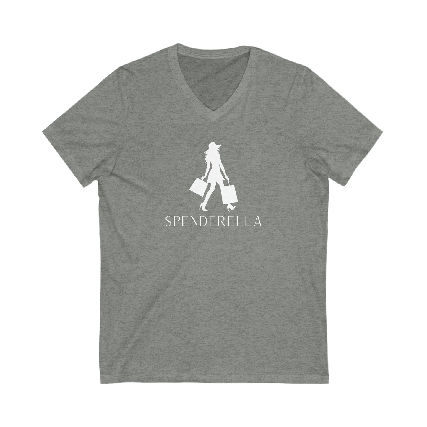 Spenderella Women's Cut V-Neck T-Shirt