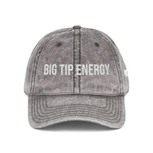 Big Tip Energy Vintage Cap