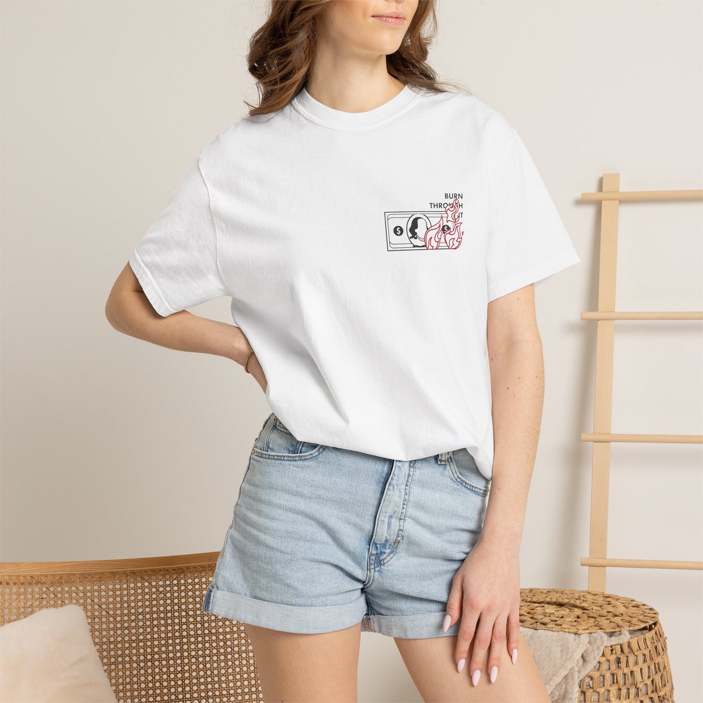Burn Through It Unisex T-Shirt
