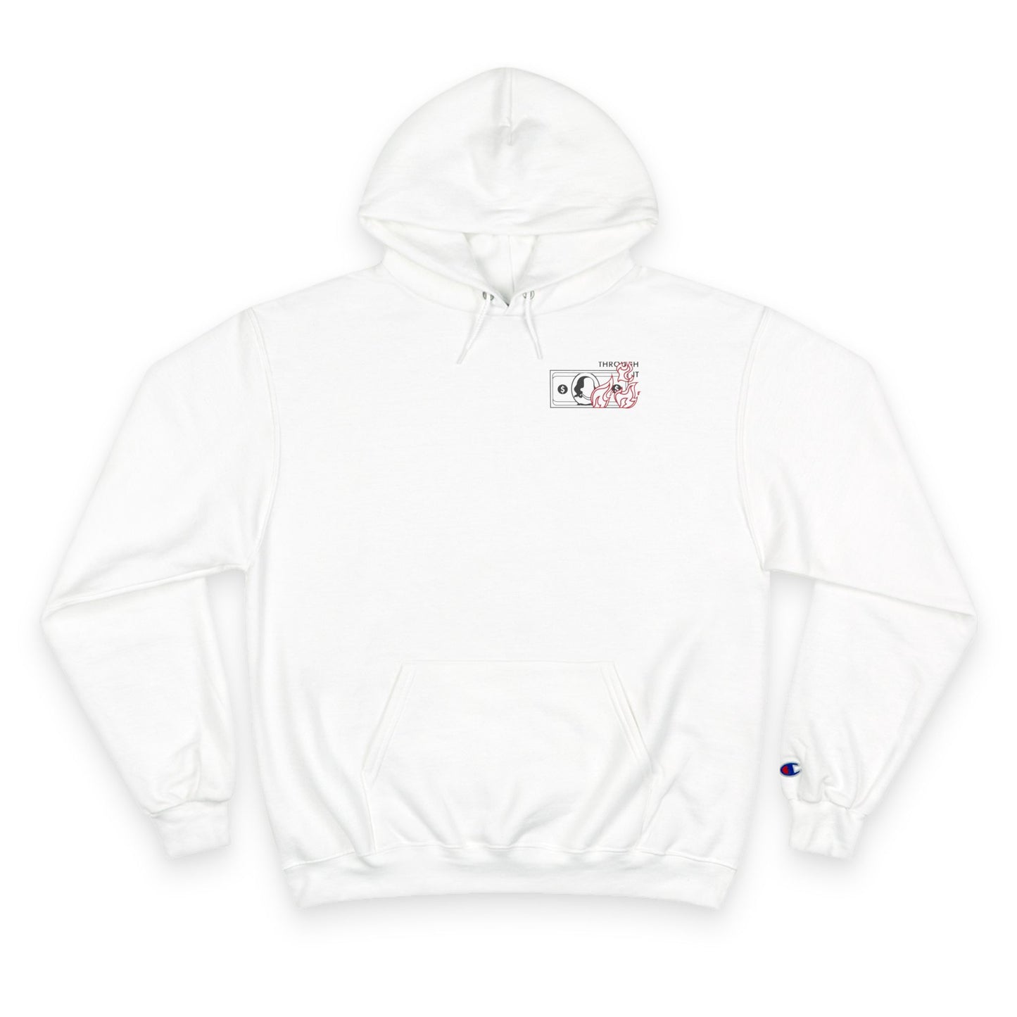 Burn Through It Unisex Hoodie
