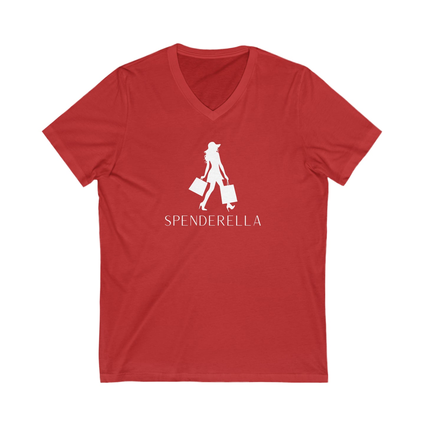 Spenderella Women's Cut V-Neck T-Shirt