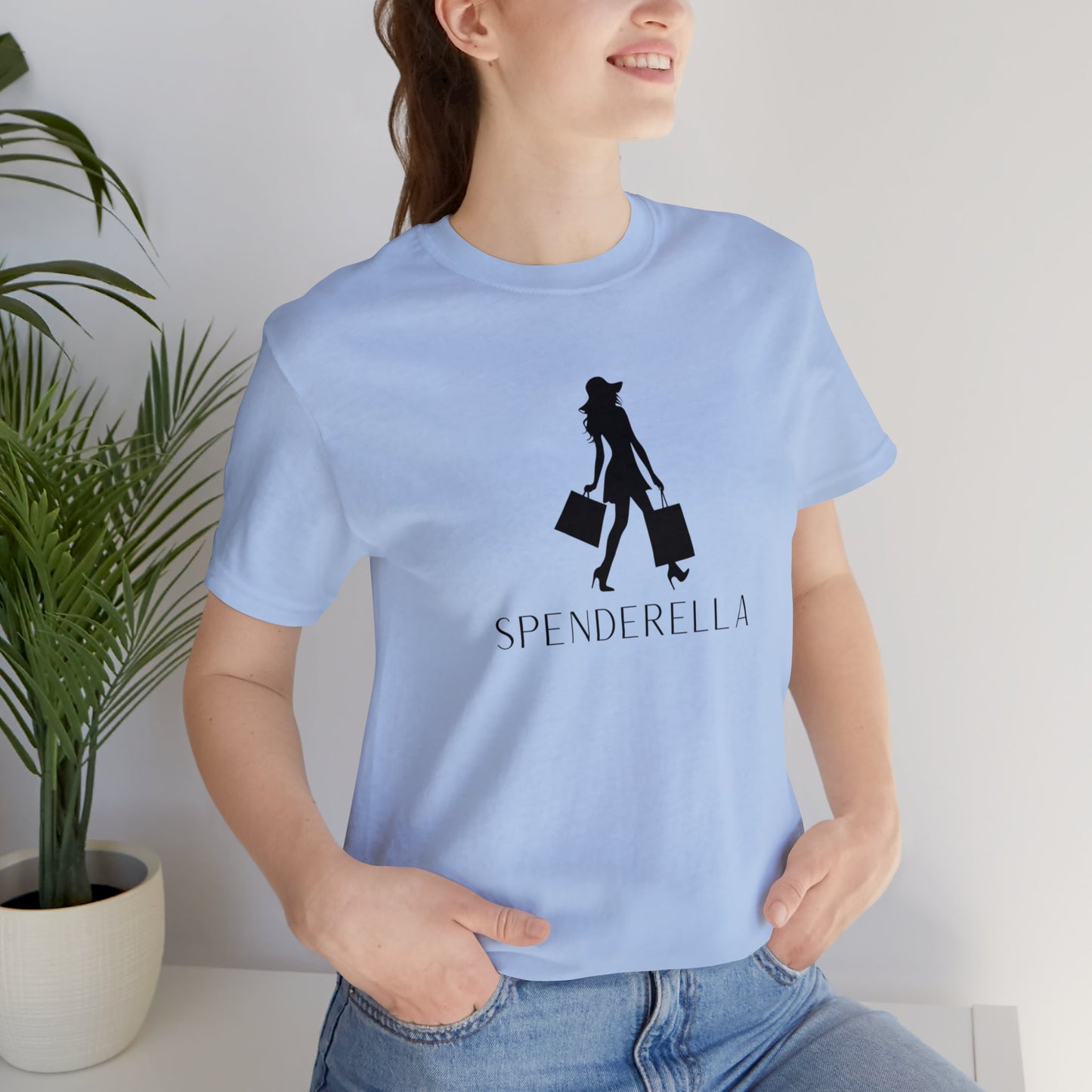 Spenderella Unisex Jersey Short Sleeve Tee