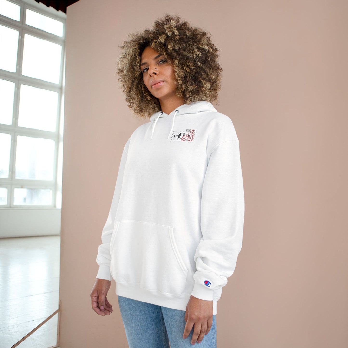 Burn Through It Unisex Hoodie