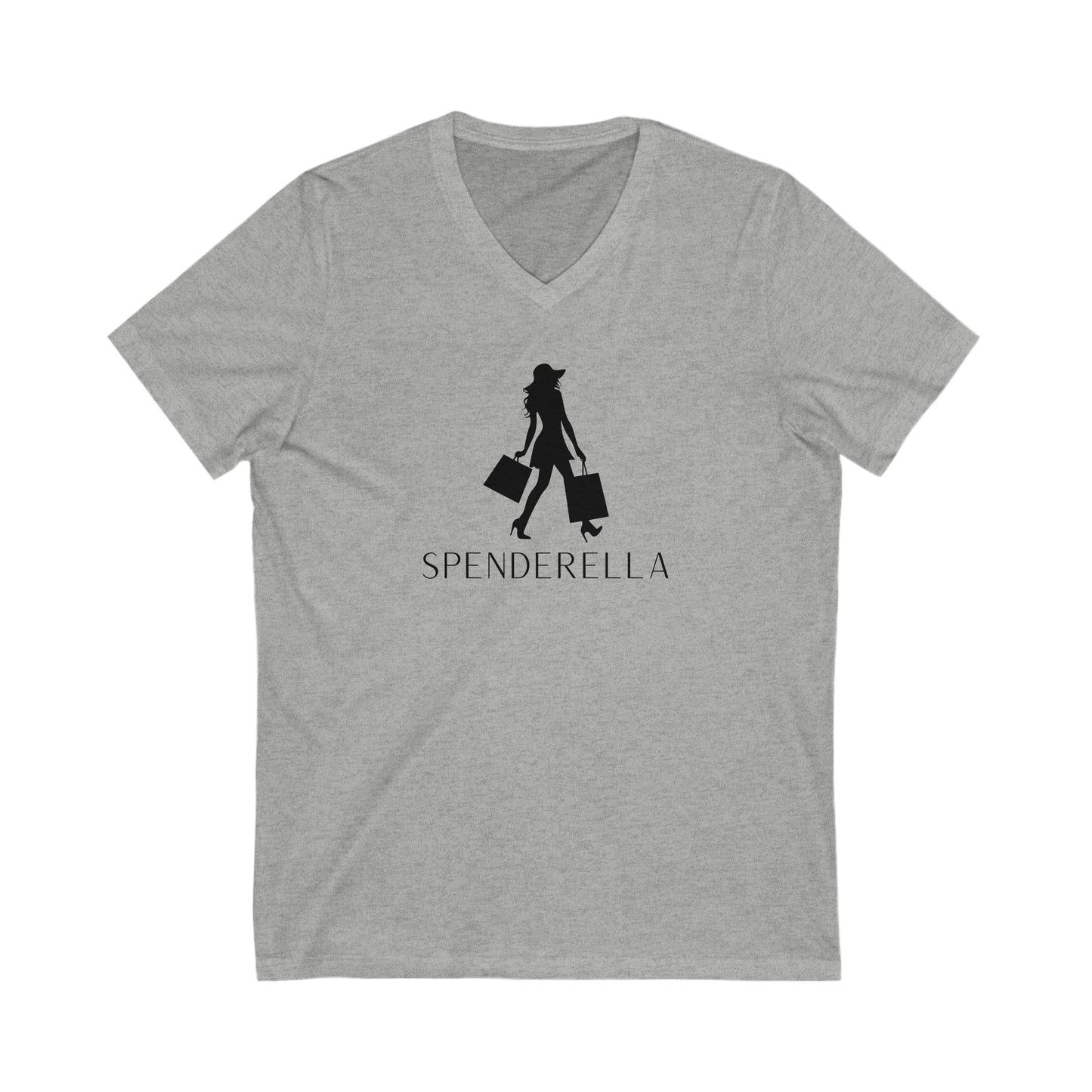 Spenderella Women's Cut V-Neck T-Shirt