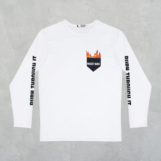 Burn Through It Long Sleeve Tee