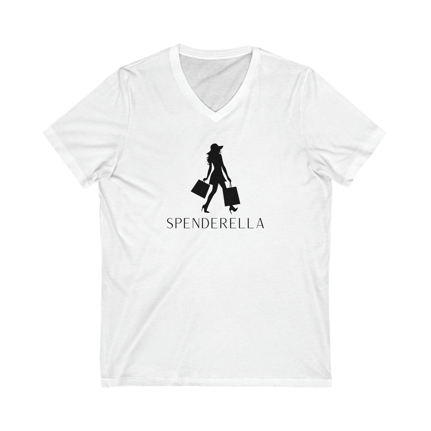 Spenderella Women's Cut V-Neck T-Shirt