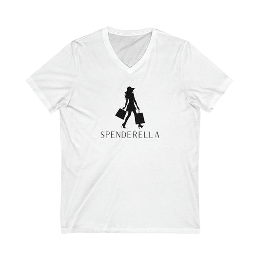 Spenderella Women's Cut V-Neck T-Shirt