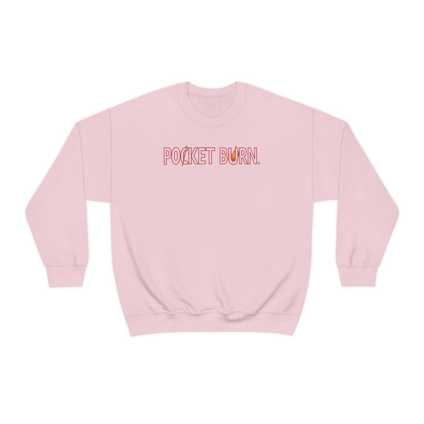 Pocket Burn® Unisex Heavy Blend™ Crewneck Sweatshirt