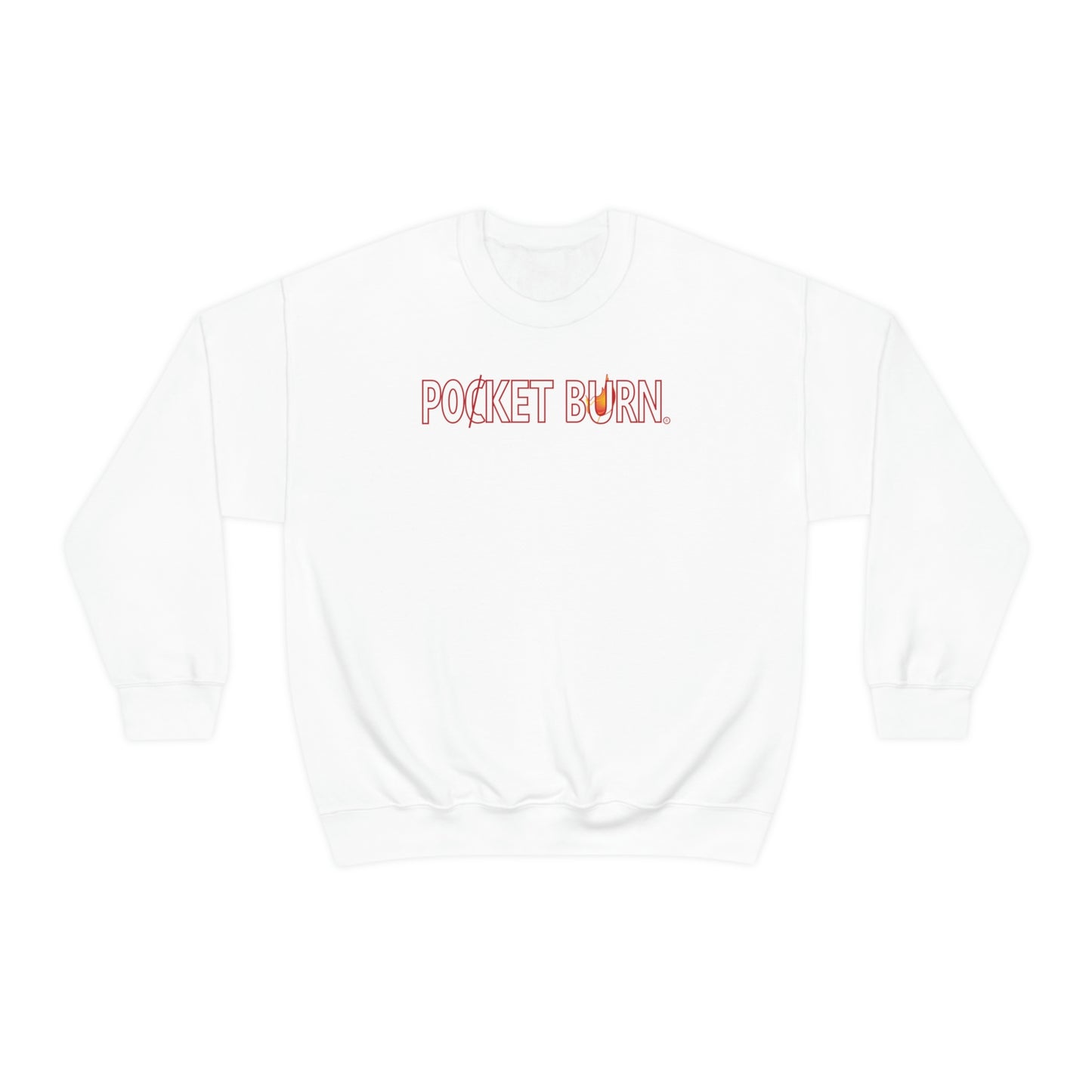 Pocket Burn® Unisex Heavy Blend™ Crewneck Sweatshirt