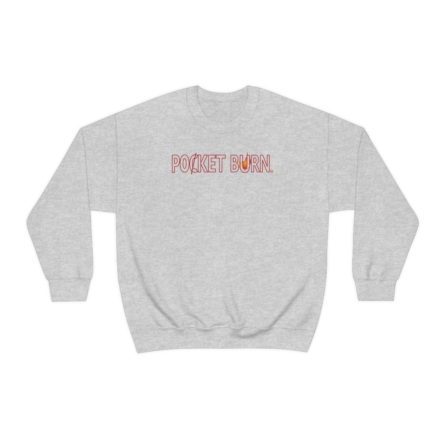 Pocket Burn® Unisex Heavy Blend™ Crewneck Sweatshirt