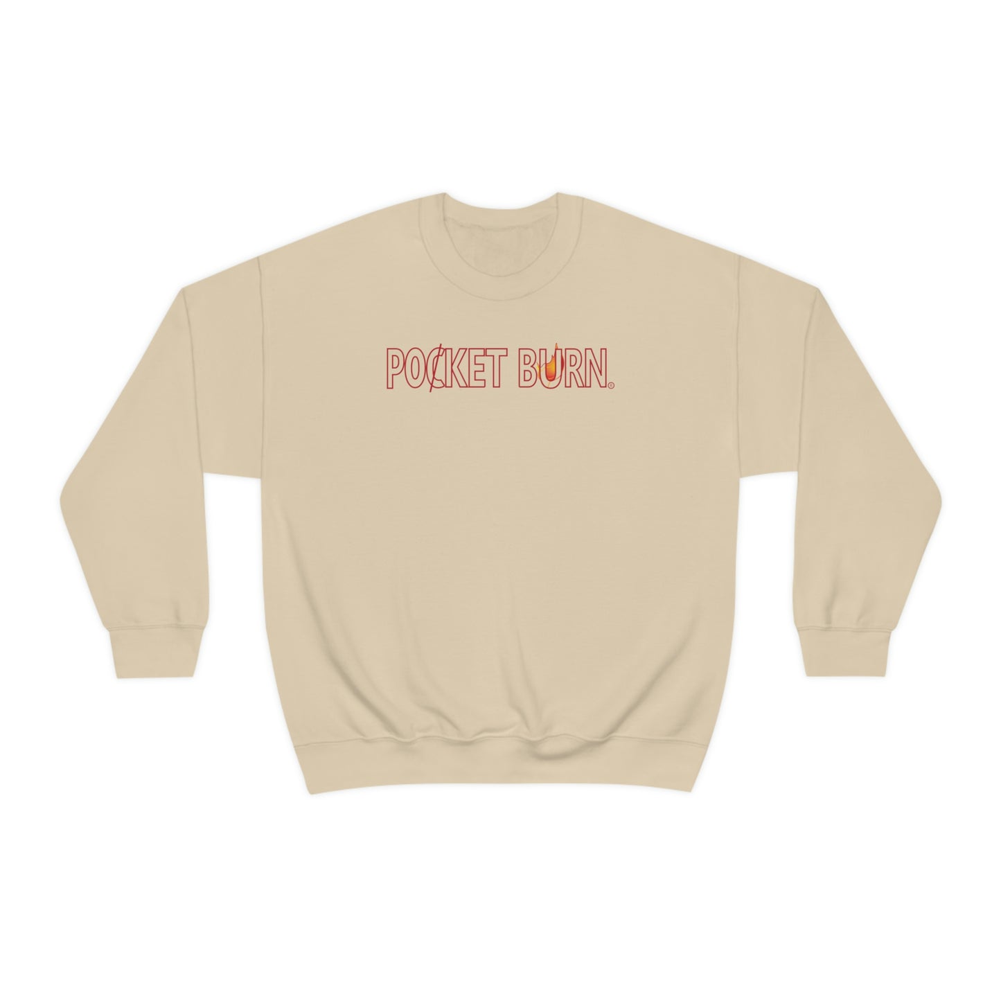 Pocket Burn® Unisex Heavy Blend™ Crewneck Sweatshirt